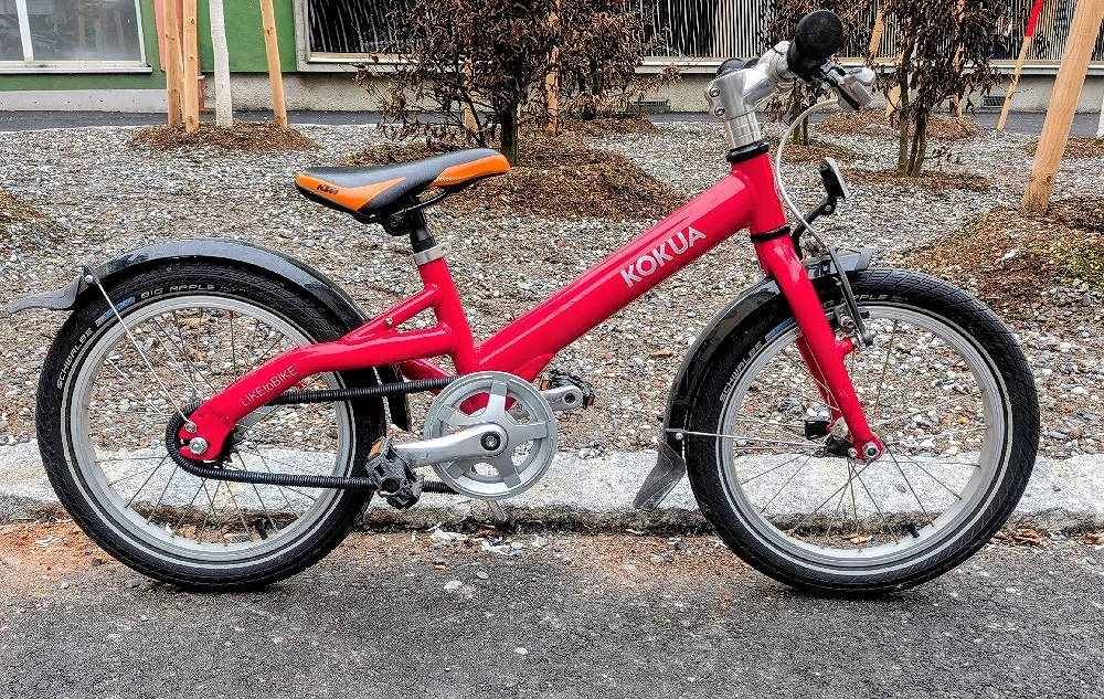Kinderfahrrad Kokua LikeToBike 16"