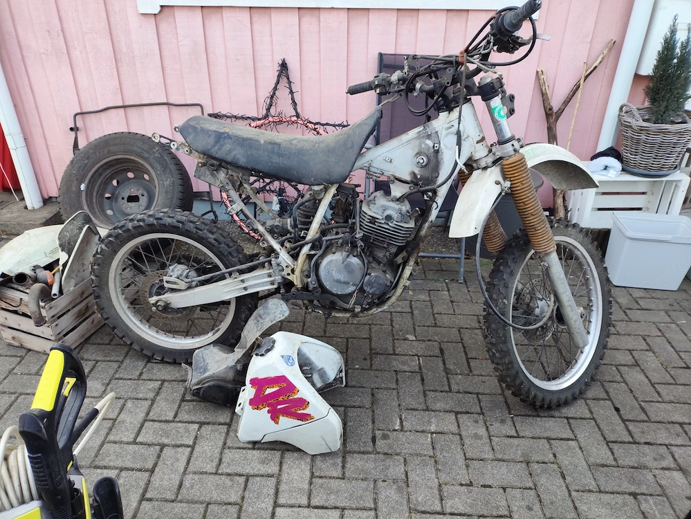Dr350 Bastelmoped
