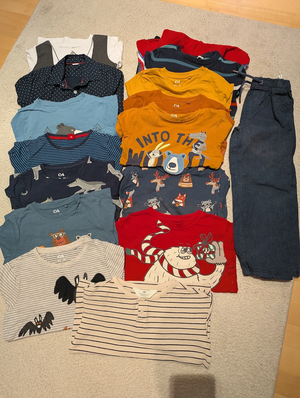 Bubenpaket Gr.122 128