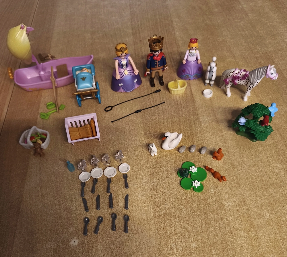 Playmobil "Königliches Picknick"