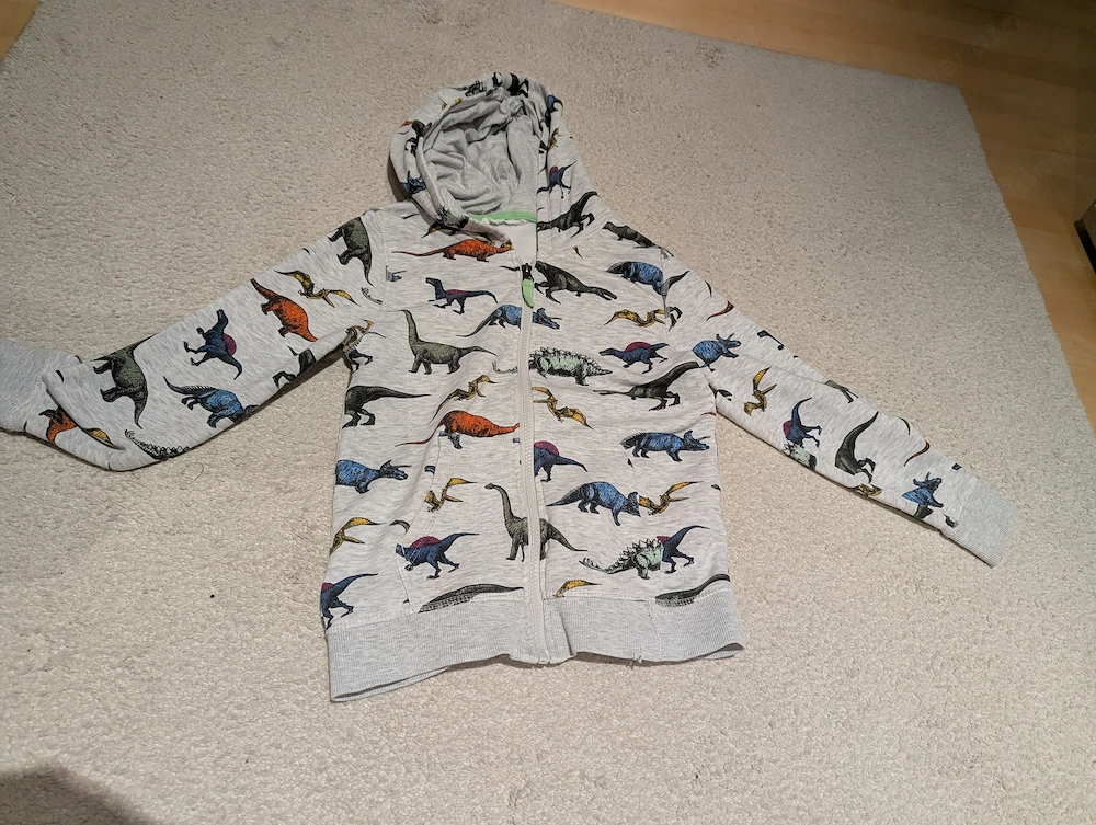 Sweatjacke Gr.122 128