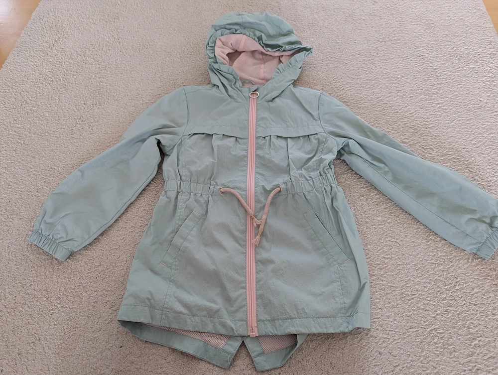 Übergangsjacke Gr.122