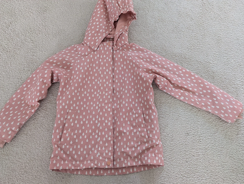 Matschjacke gefüttert 122 128