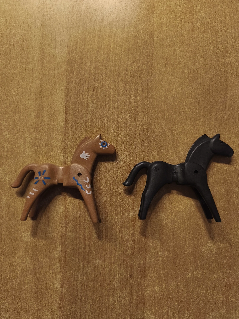 Playmobil 2 x Pferd 