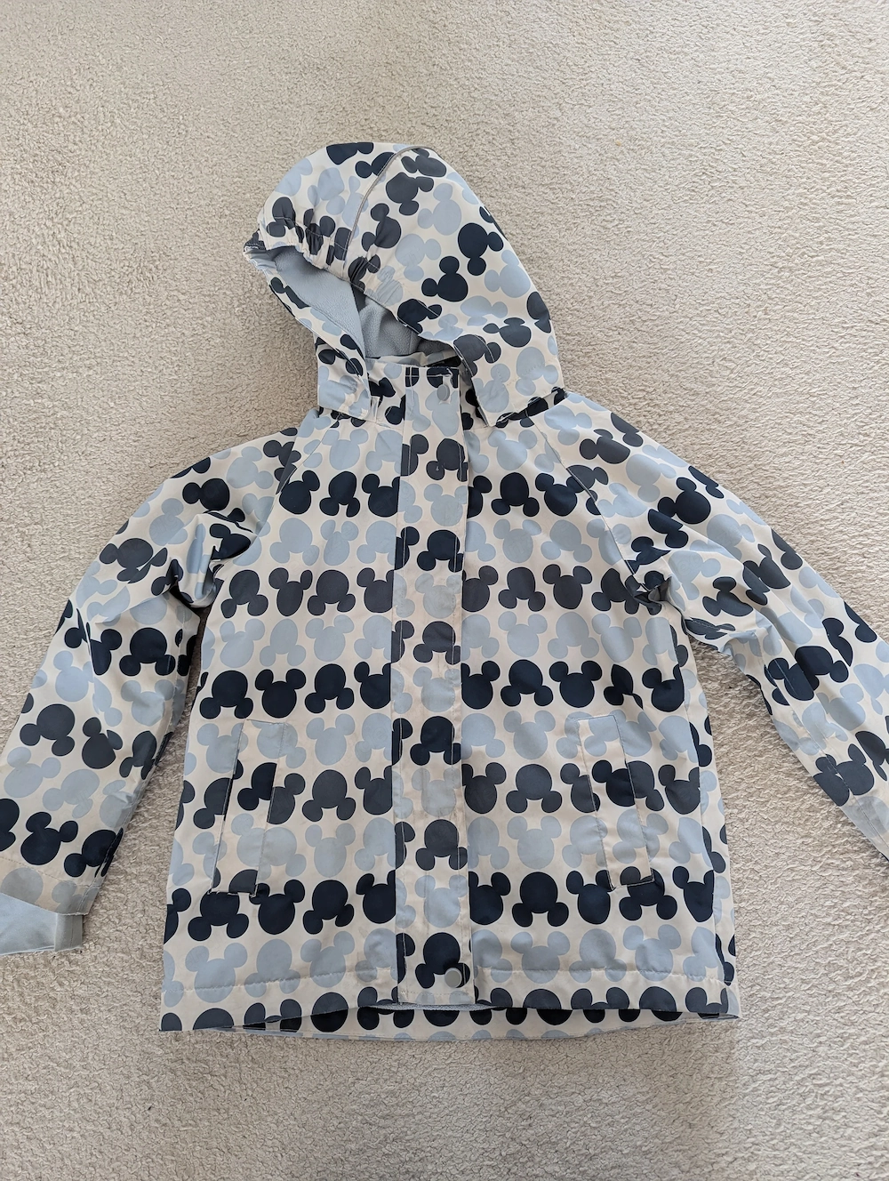 Matschjacke gefüttert Gr.122 128