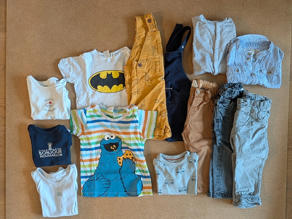 Kleiderpaket Jungs Gr 80