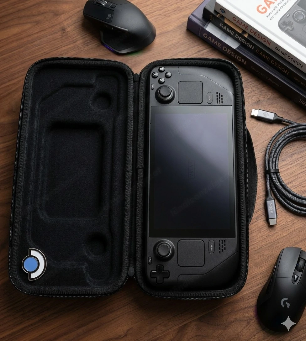 Steam Deck 256 GB + 500 GB Highspeed SD-Karte 