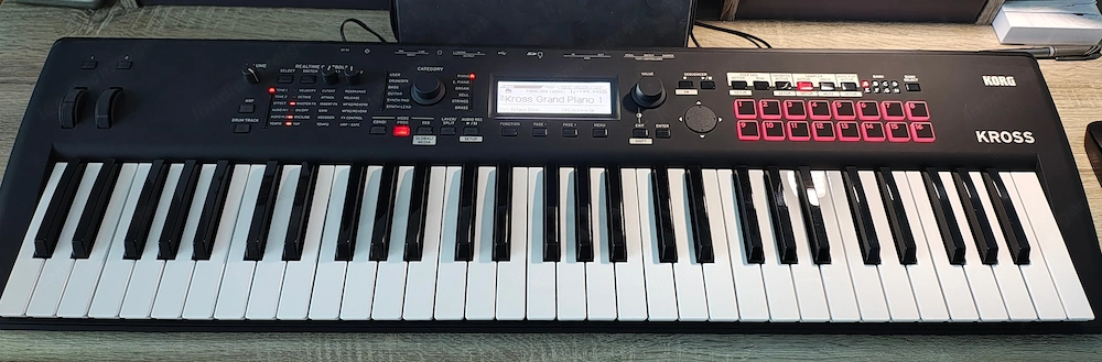 Korg Kross2 Synthesizer Workstation
