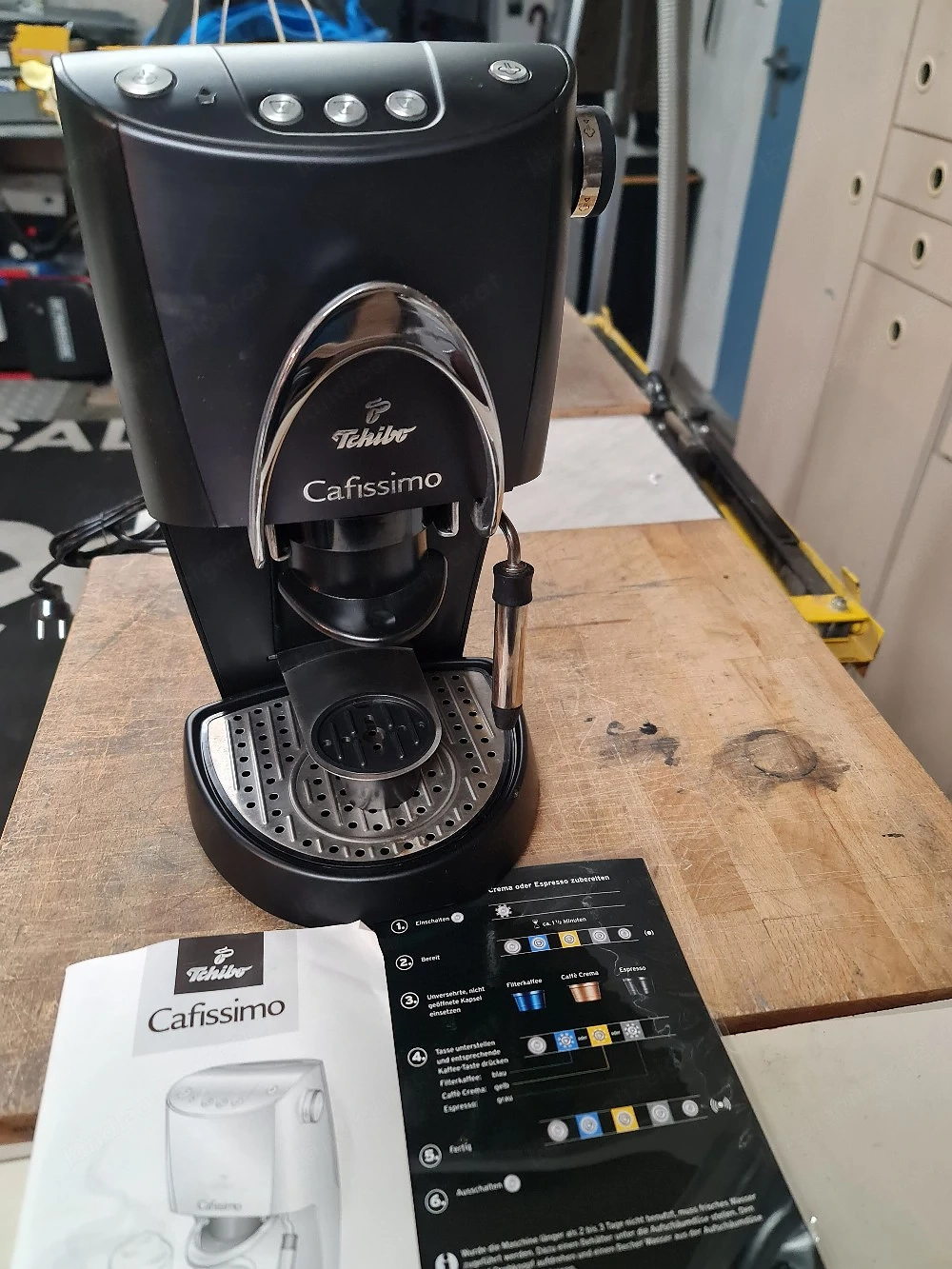 Kaffeemaschine von Cafissimo