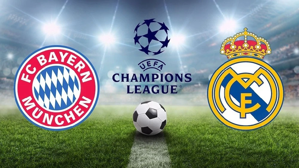Bayern München vs Real Madrid | Allianz Arena | 15.04.26