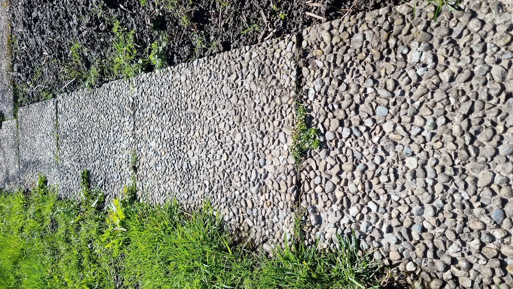 Waschbetonplatten zur Selbstabholung