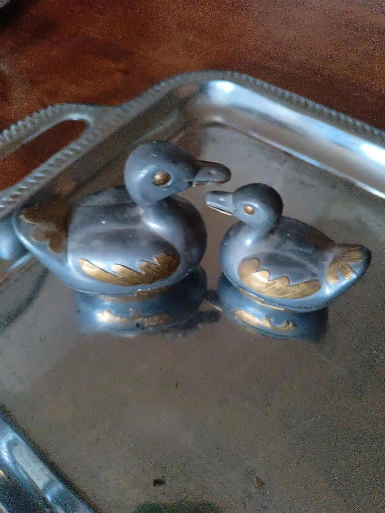 Pillendosen Zinn Messing Antiquität