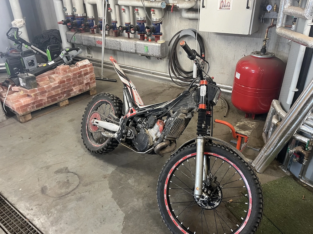 Beta Trial EVO 300 2012