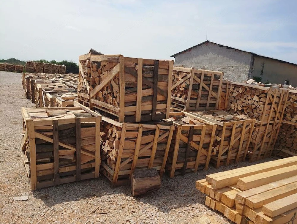 Brennholz von ausgezeichneter Qualität