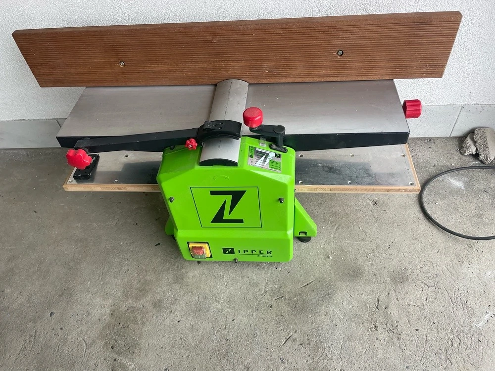 Dickenhobel Hobelmaschine Zipper 