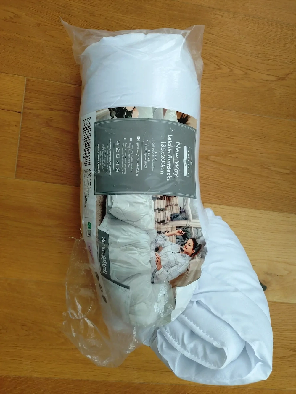 Unbenutzte Bettdecke 135x200