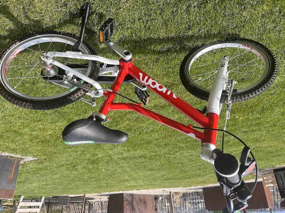 Woom 3er Kinderfahrrad: NEU 