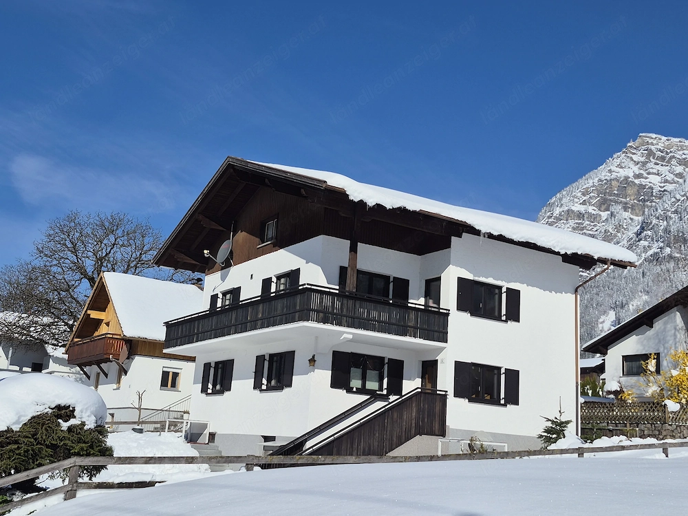 Ab 01.06.2026: Teilmöblierte 2-Zimmer Whg. in Ausserbraz mit schöner Terasse