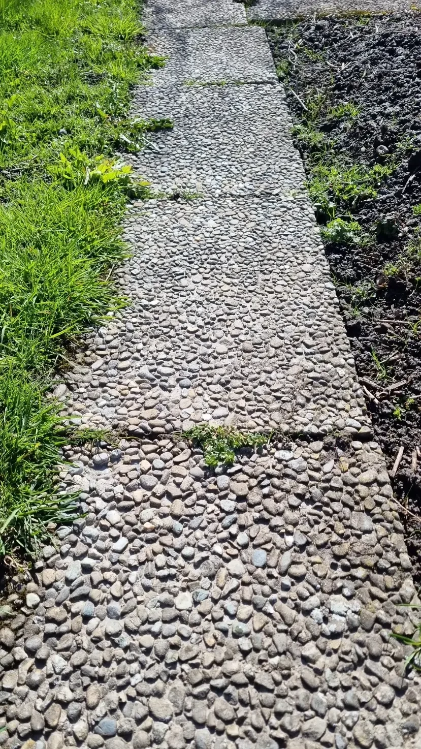 Waschbetonplatten zur Selbstabholung