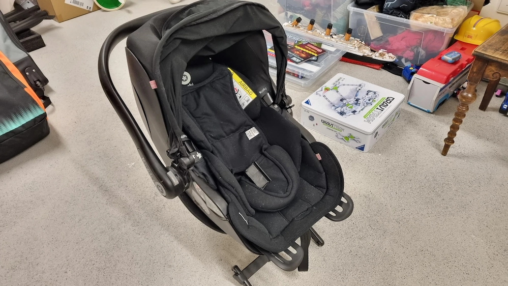 Kiddy Babyschale Evo-Lunafix inkl. Isofix Base