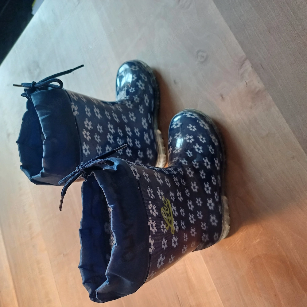 Gummistiefel mit Leuchtsohle