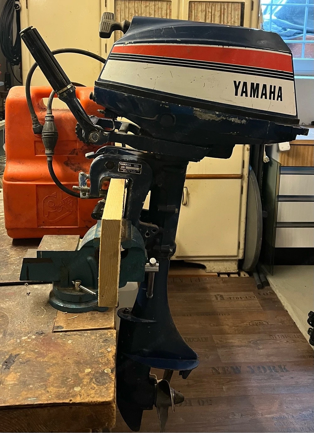 Yamaha Außenborder 5 PS