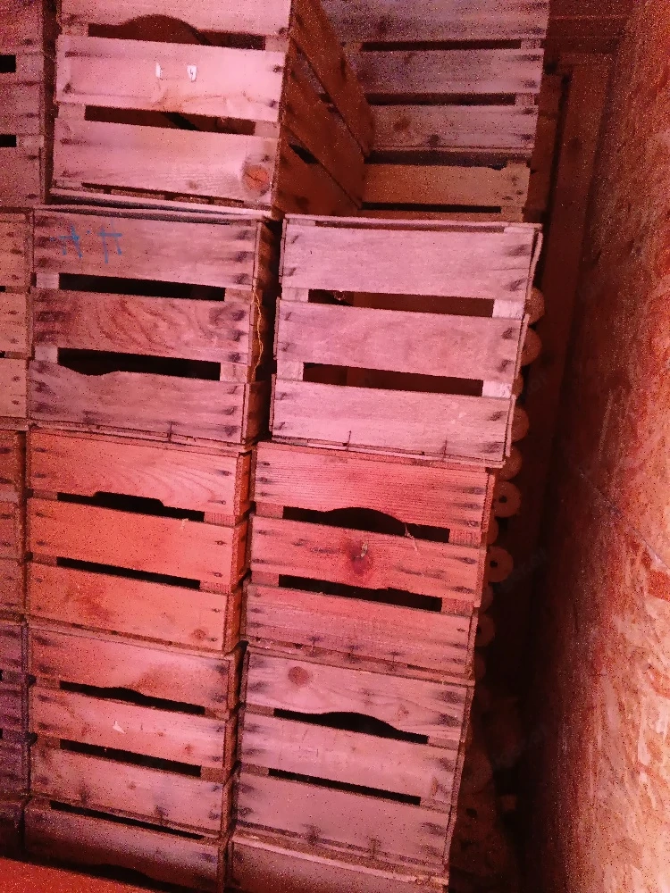 Kolzkisten-Obstkisten- Dekokisten.