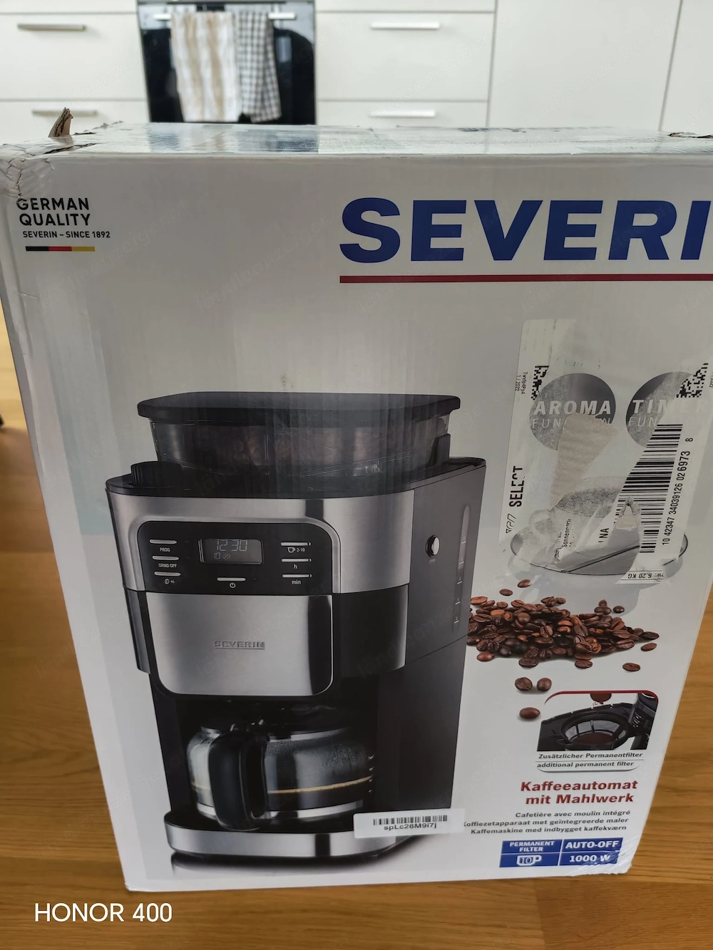 Kaffeemaschine komplett neu