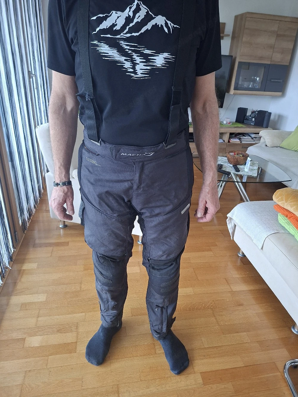 Motorradhose Herren 