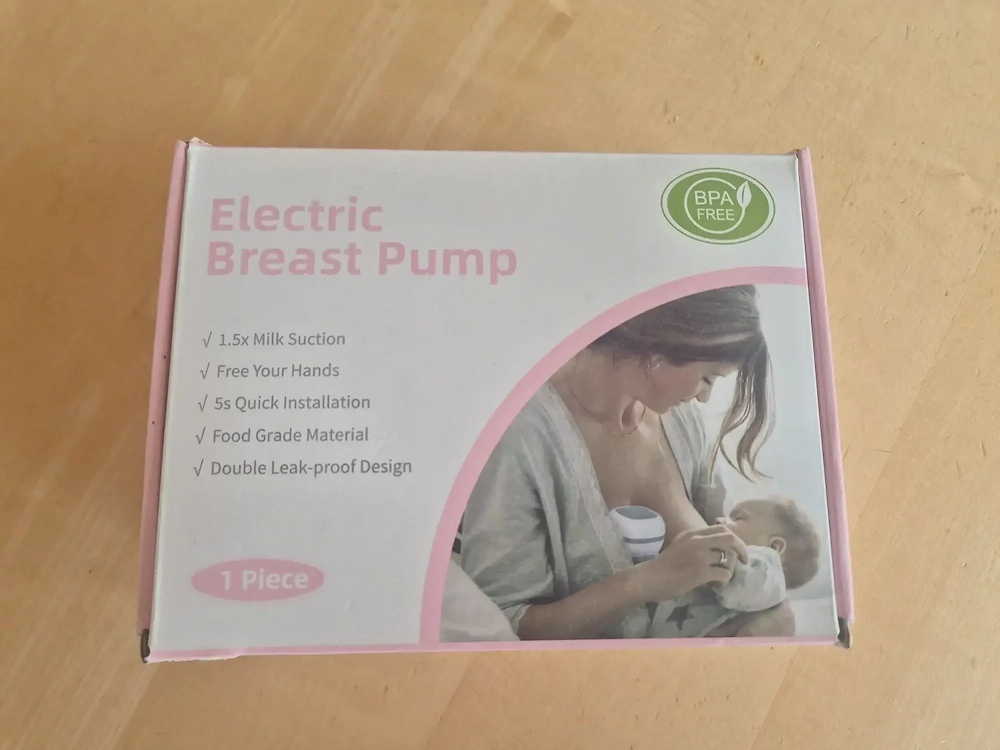 Elektrische Milchpumpe