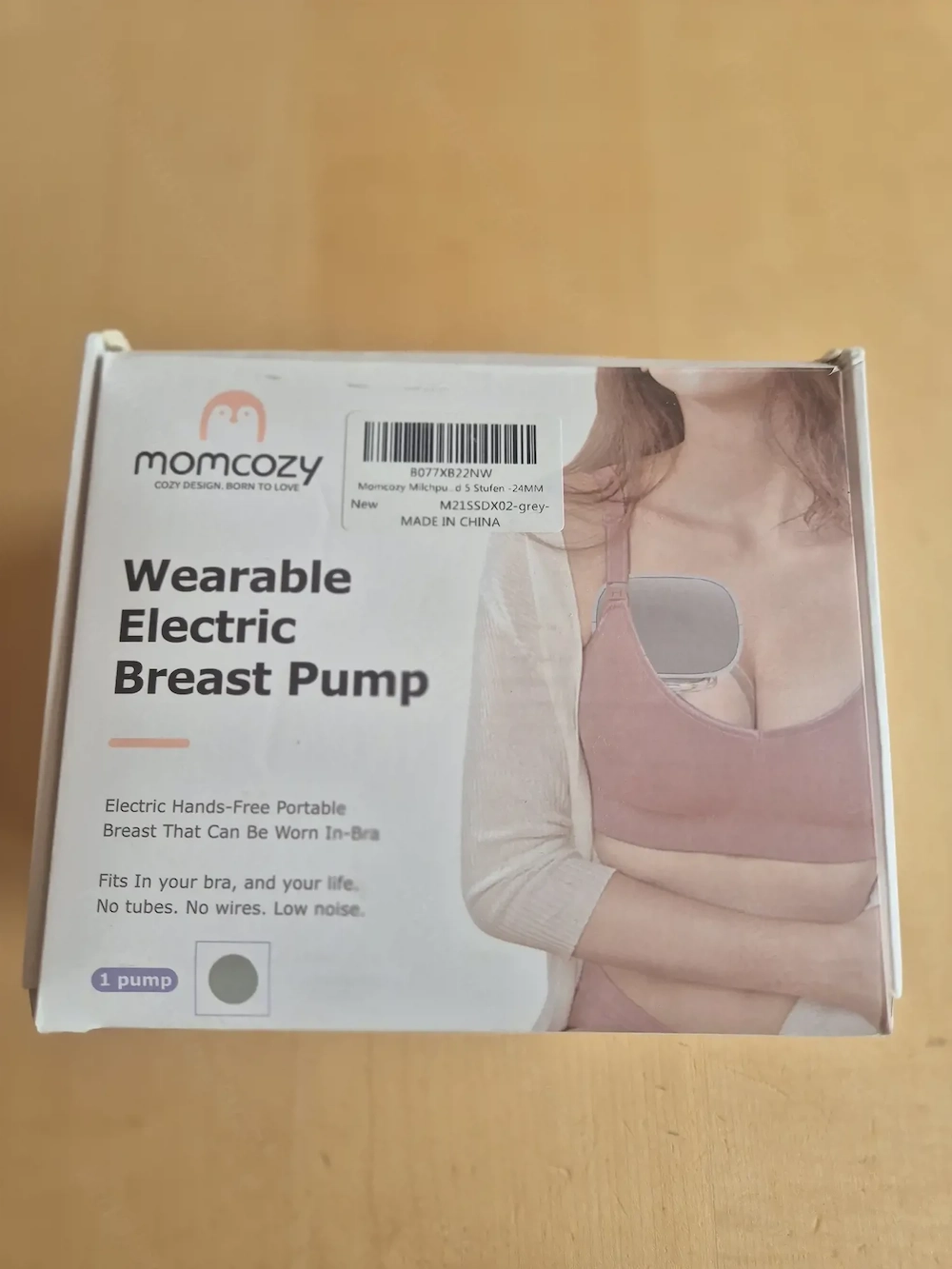 Elektrische Milchpumpe
