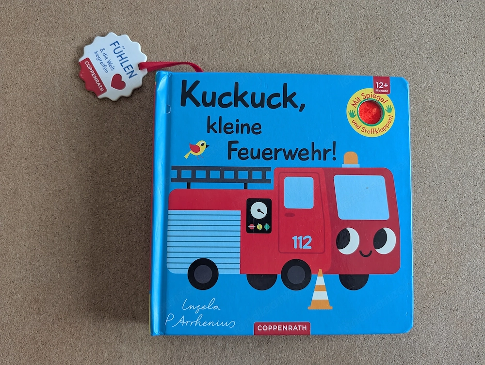 Kinderbuch Kuckuck kleine Feuerwehr