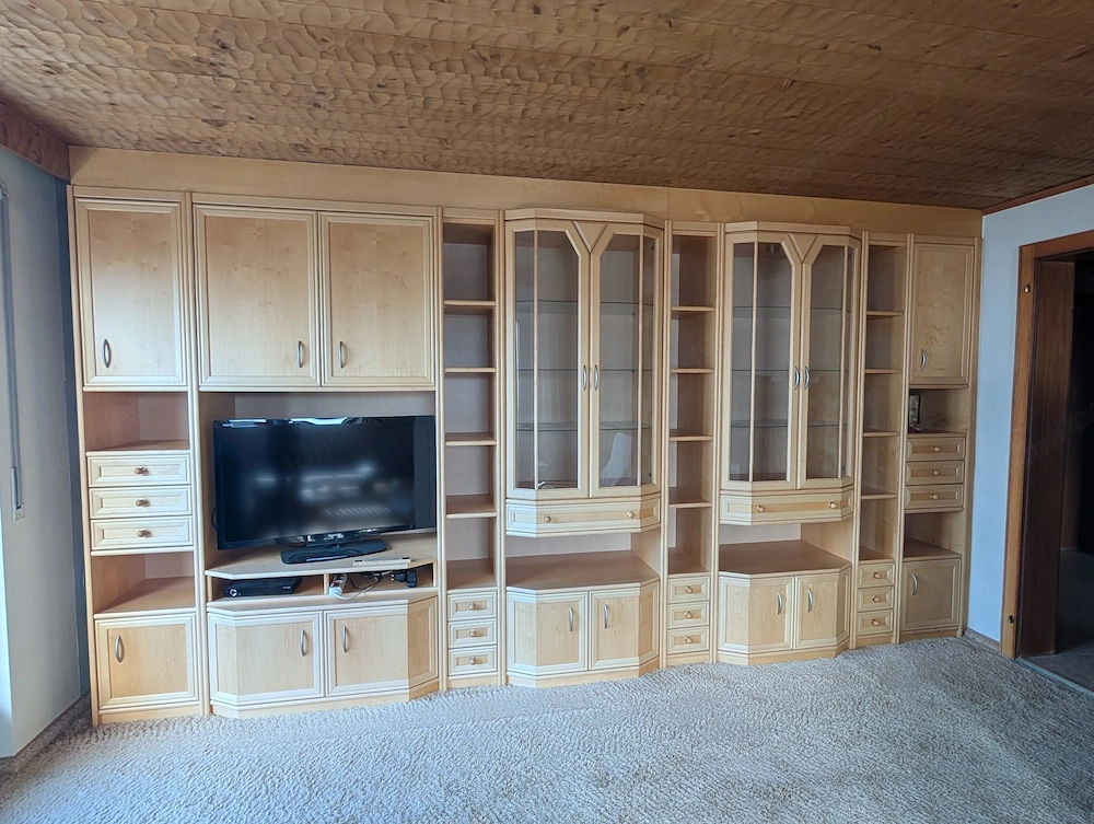 Wohnzimmerschrankwand