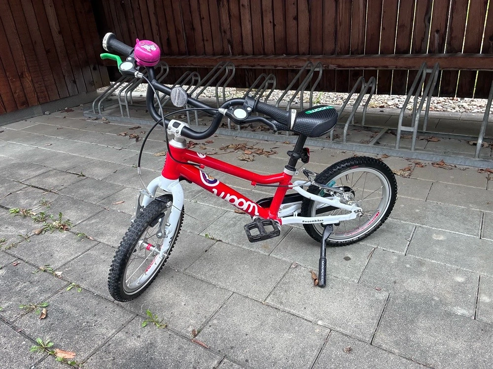 Kinderfahrrad Woom 2