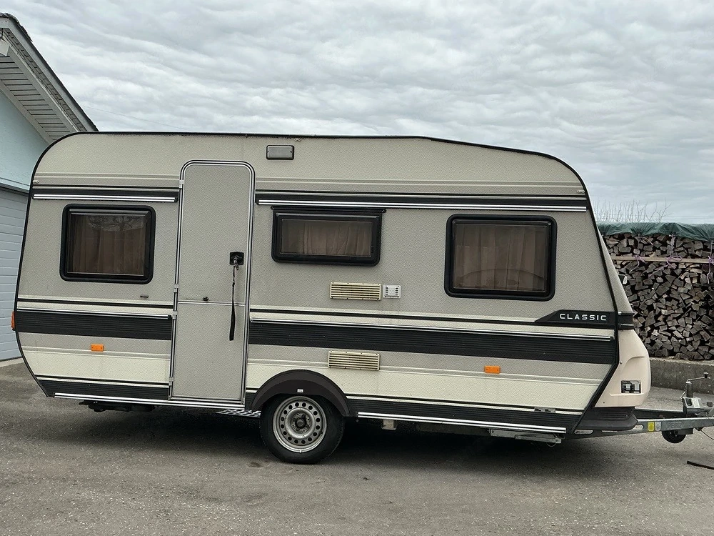 Wohnwagen Hobby Classic 430 TK