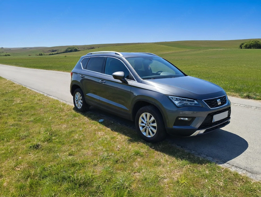 Gepflegter Seat Ateca 1.5 TSI ACT Excellens DSG, Service gepflegt, ***62.000km***