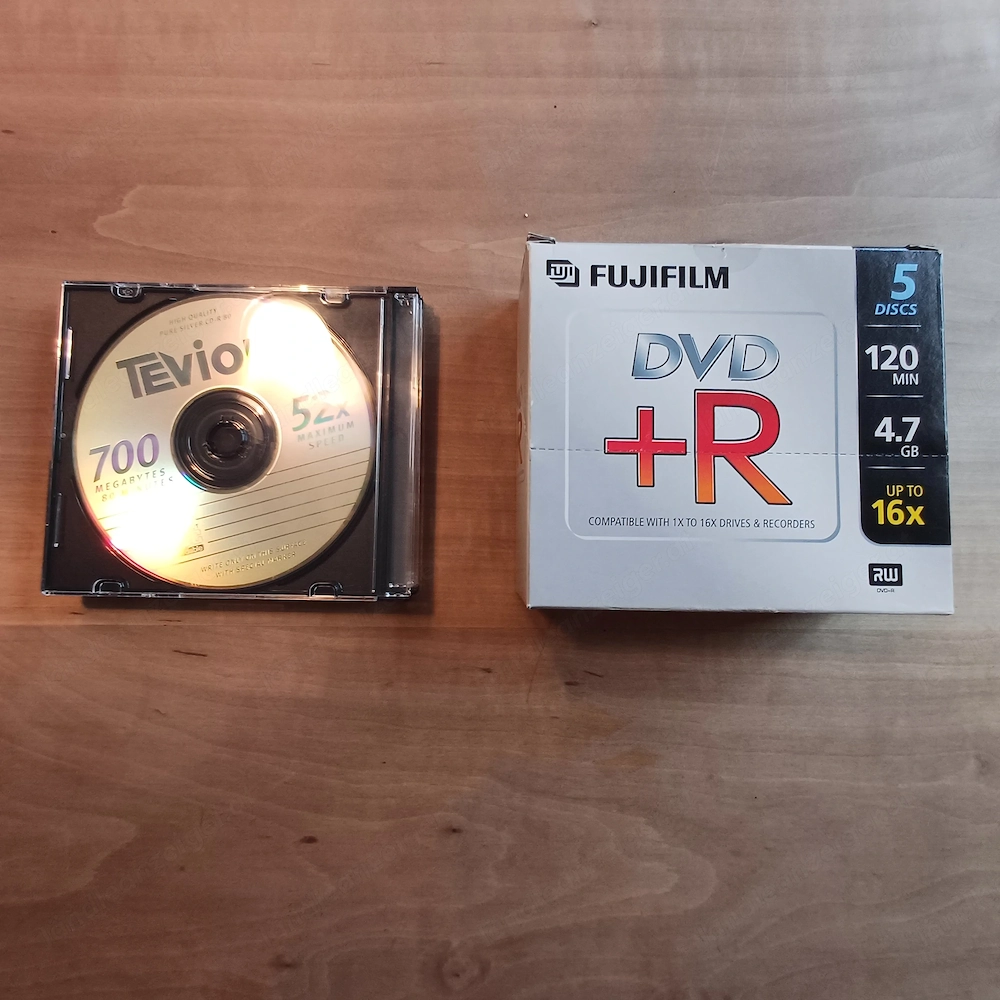 Cd - rom dvd