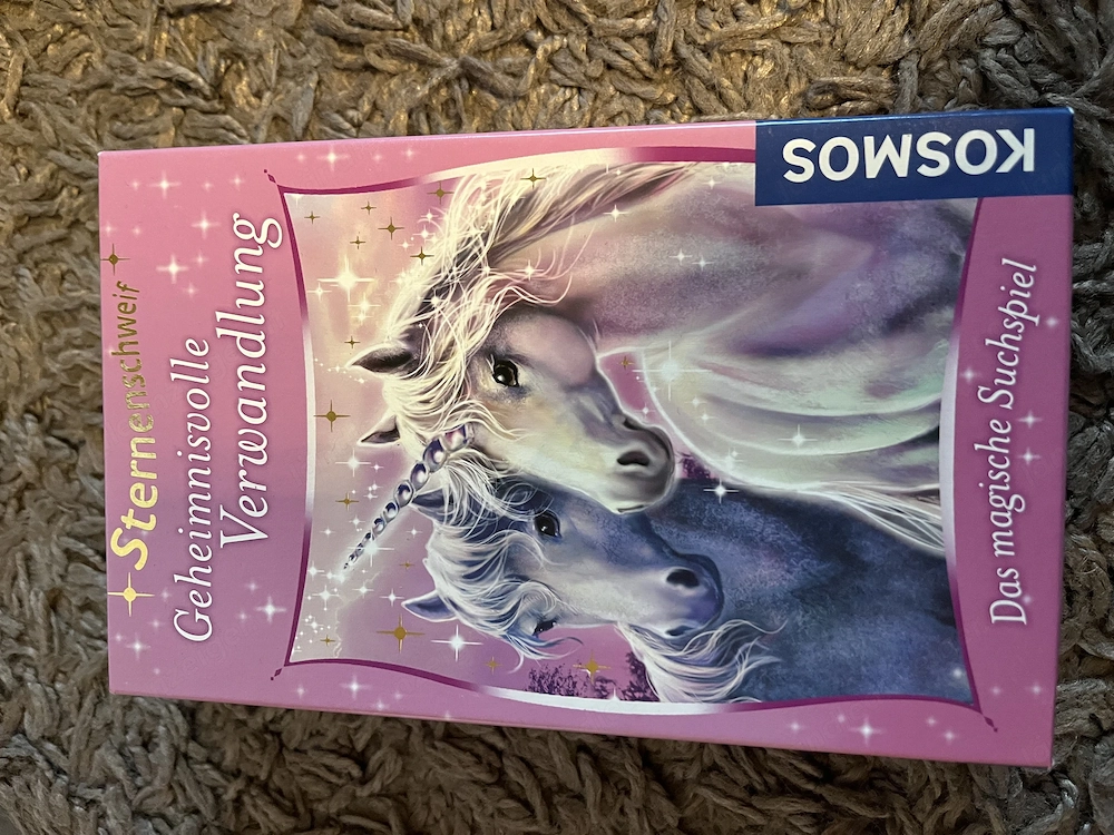 Kinderspiel Sternenschweif ab 7 Jahre 