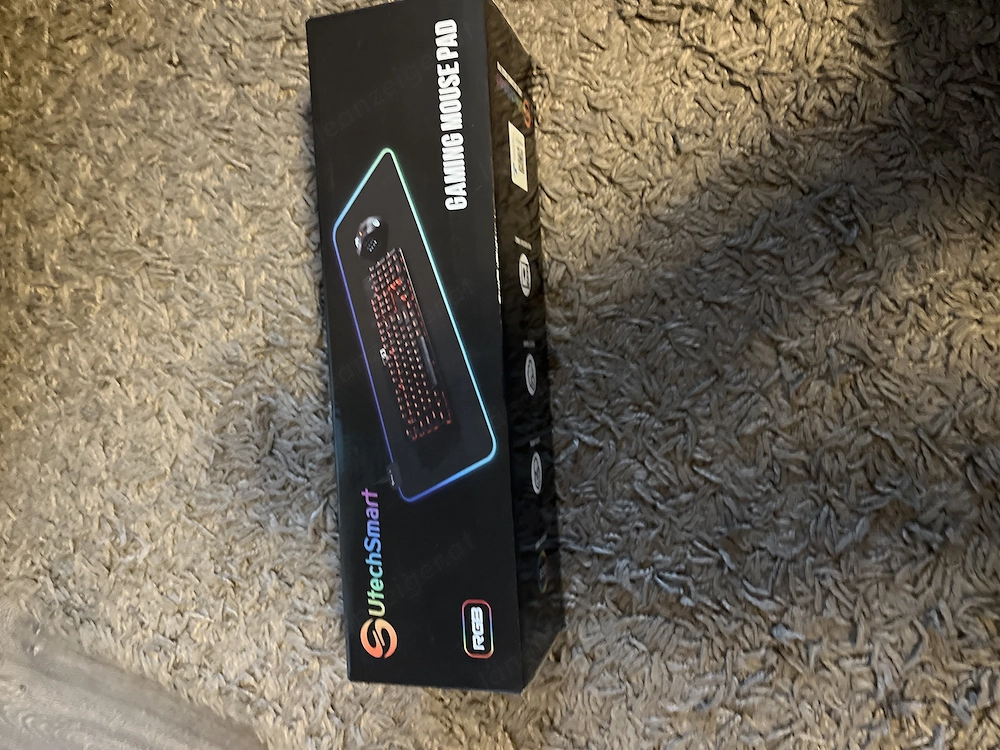 Gaming Mauspad groß