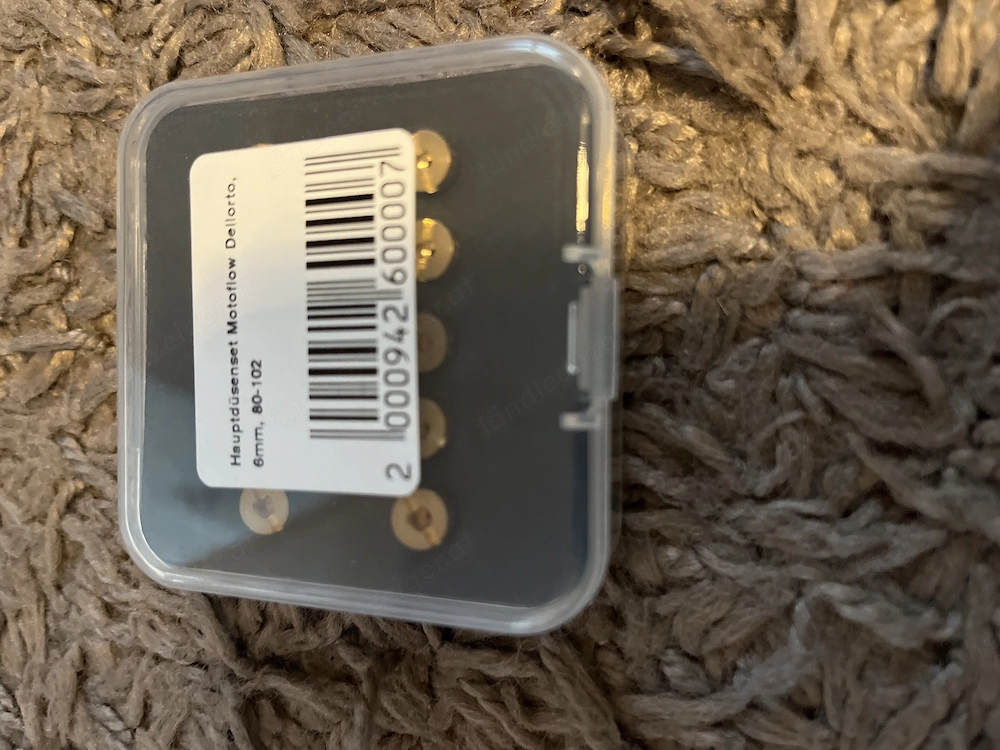 Hauptdüsenset für Moped 6 mm