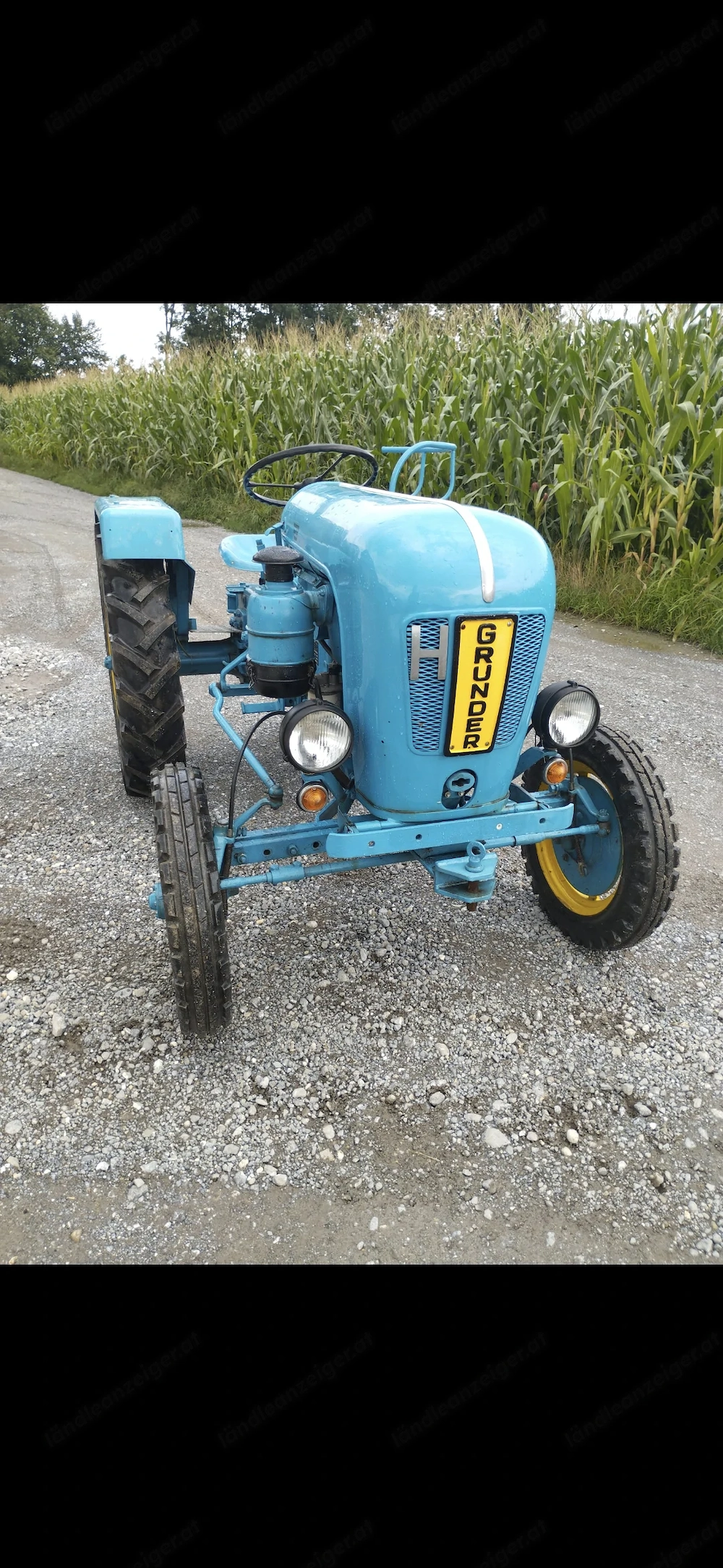 Grunder 15l oldtimer Traktor
