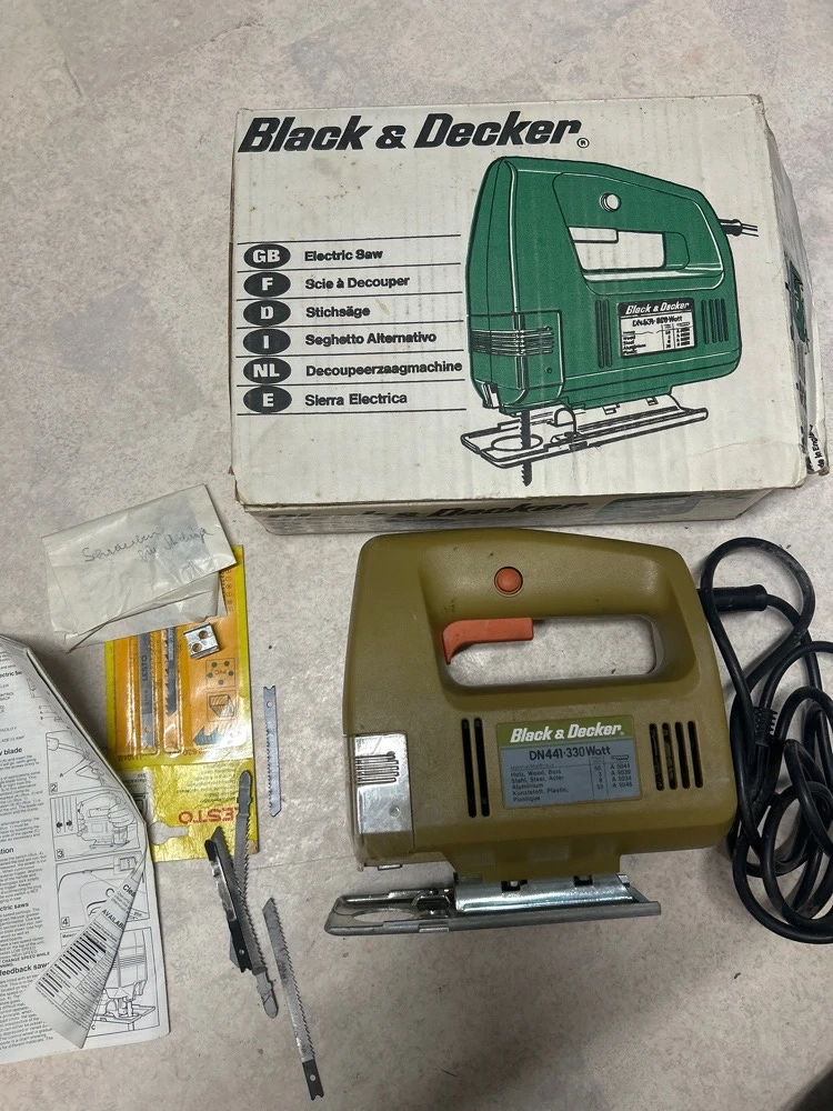 Black & Decker Stichsäge