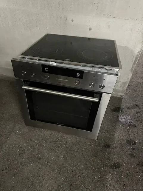 Siemens Keramik Elektrohberd mit Backrohr