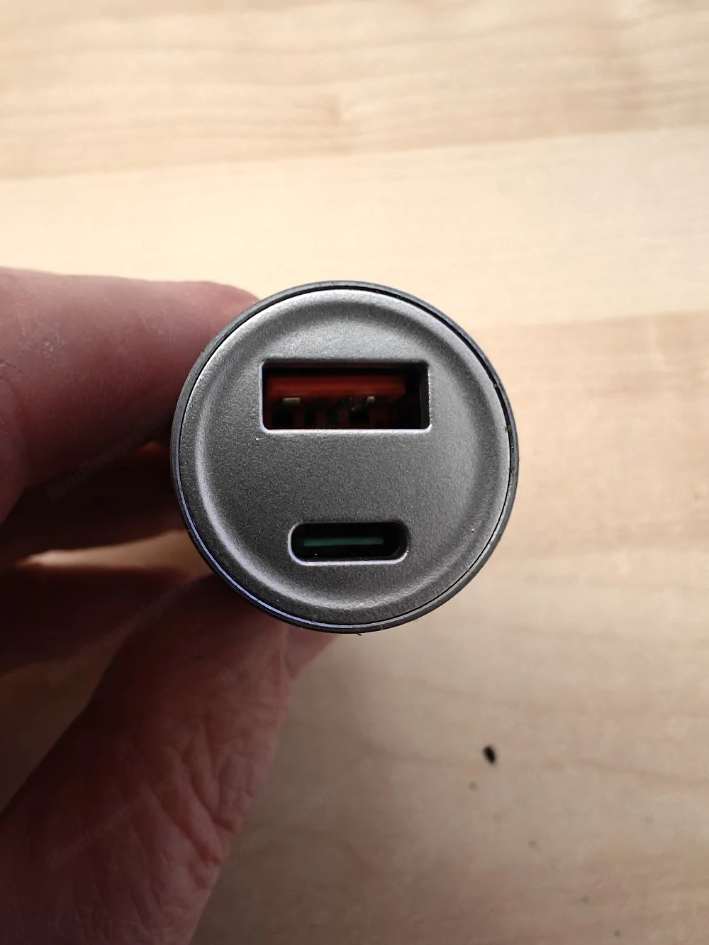 KFZ- USB -C+A- Ladegerät Adapter 12+24Volt
