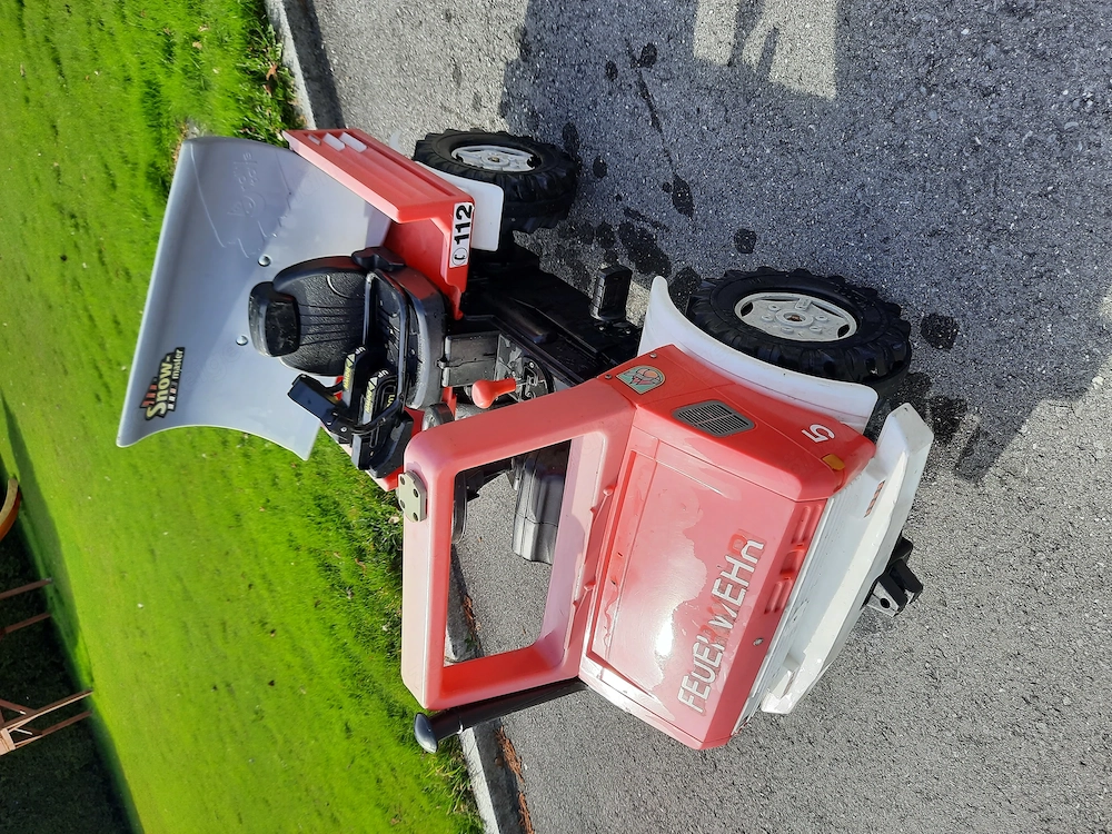 Rolly Toys Feuerwehr Auto