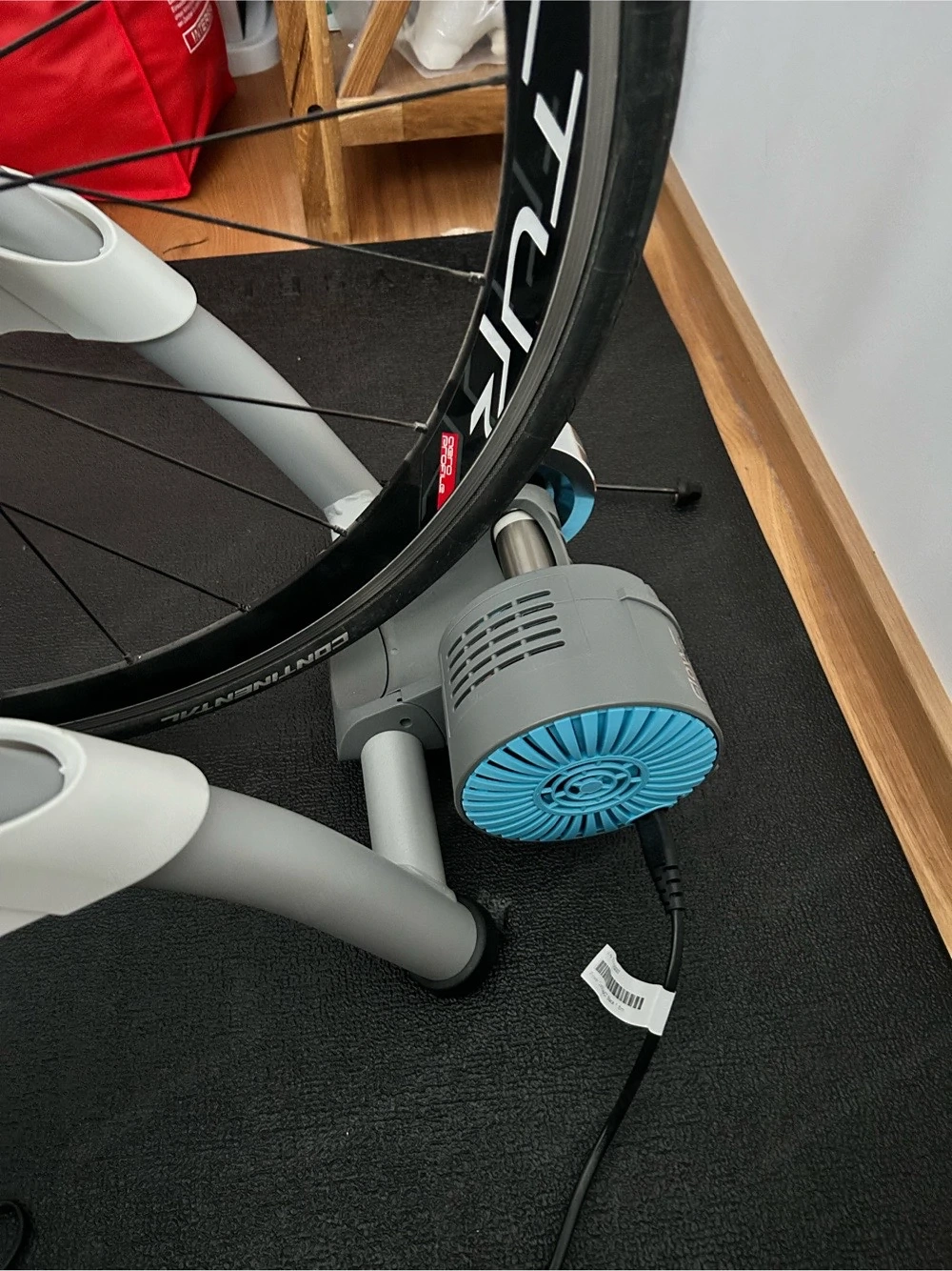 TacX Garmin Rollentrainer inkl Matte