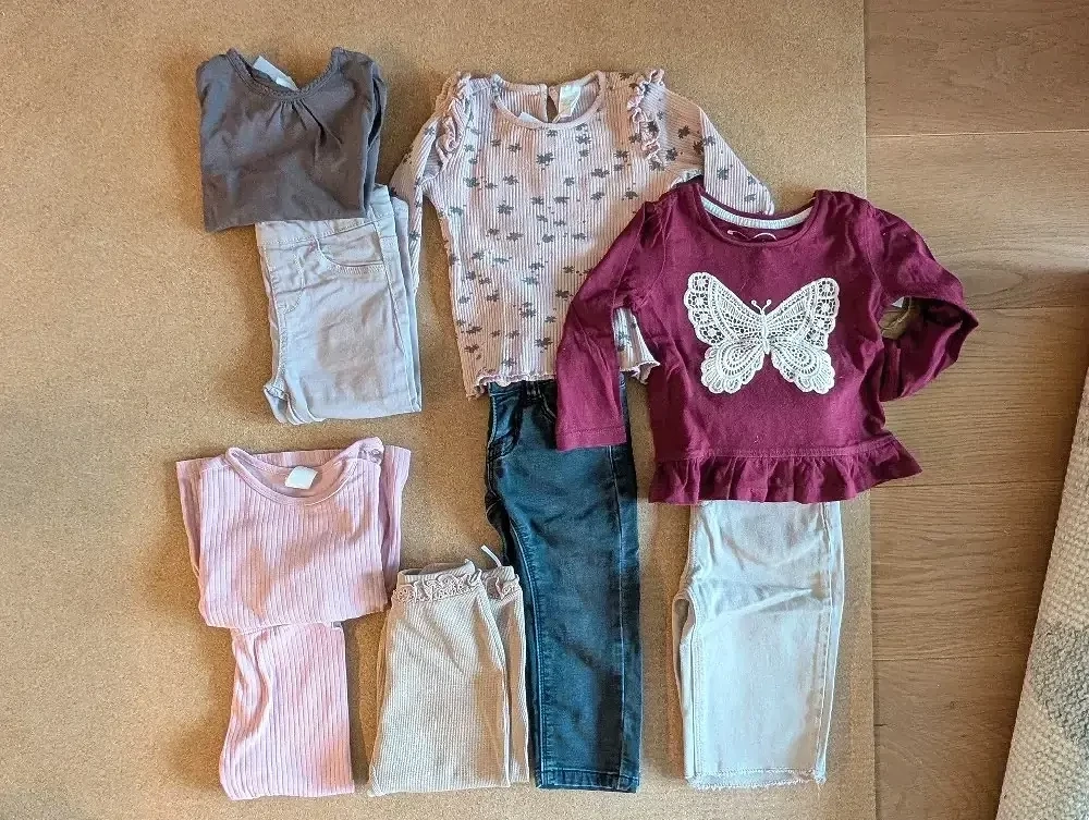 Kleiderpaket Mädchen Gr 80