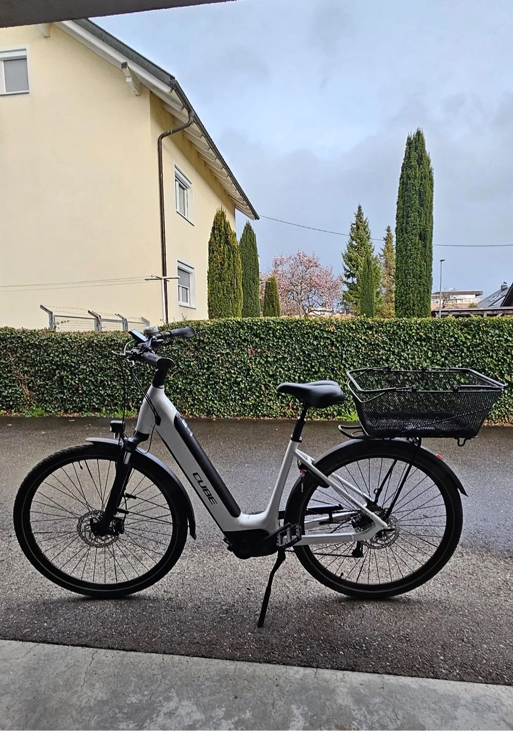 Cube E-Bike Supreme Tiefeneinsteiger