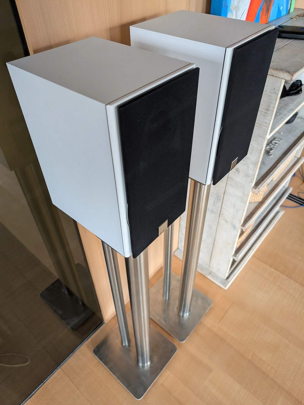 Dali Zensor 1, Lautsprecher, Weiß