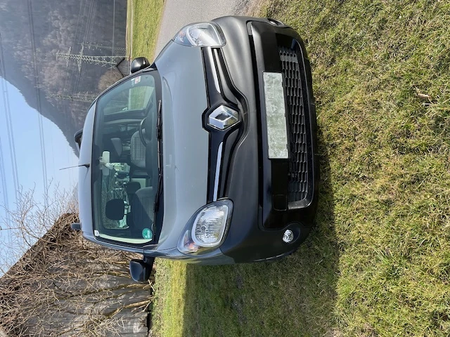 Renault Kangoo II Sondermodell R-Link "eXtrem" Blue dCi 95